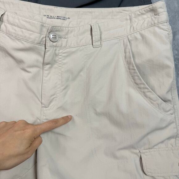 Columbia Women's Straight Leg Pants - Black and Tan - Picture 6 of 11